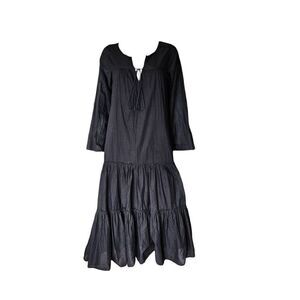 whimsigoth tiered maxi dress